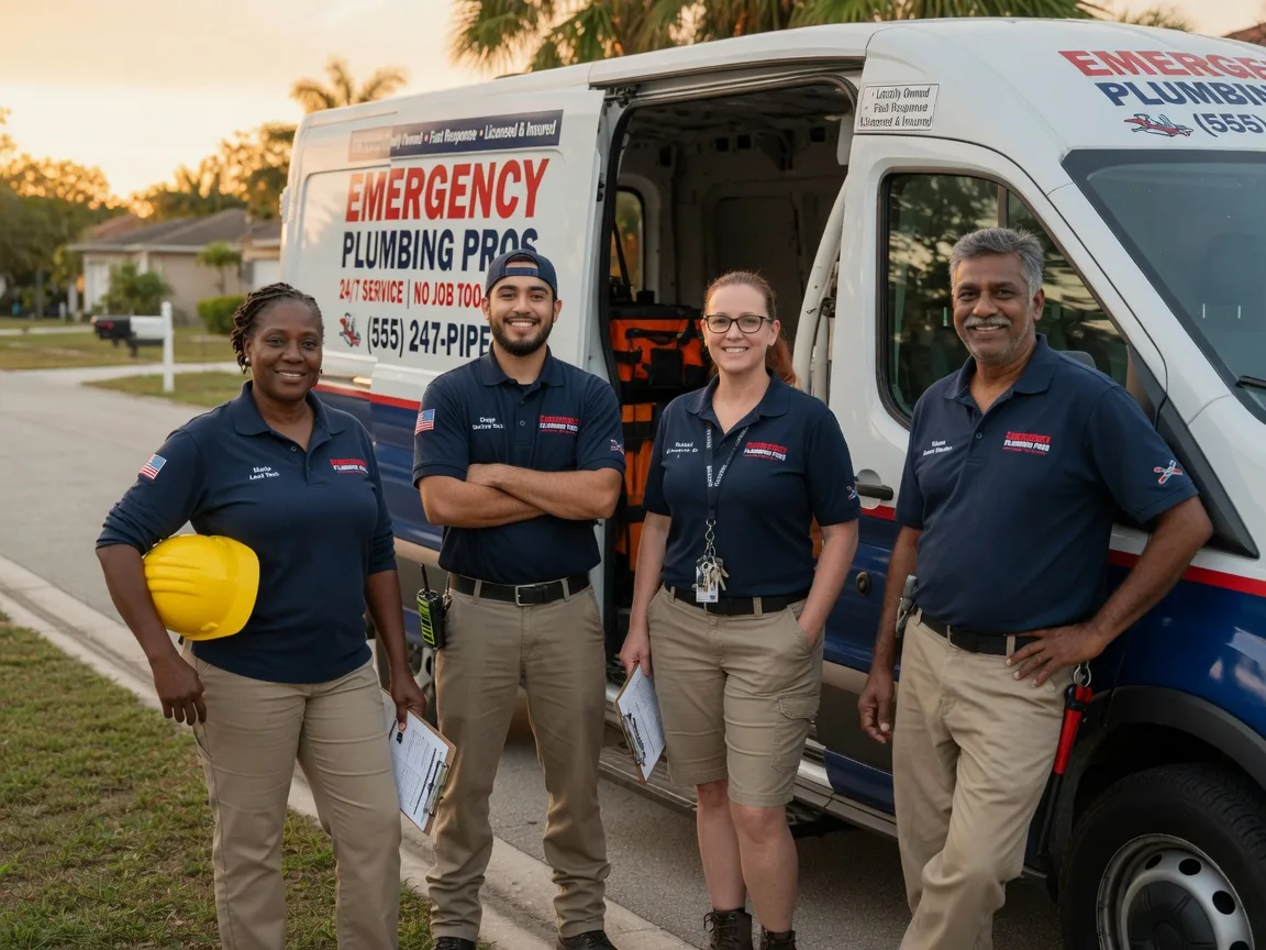 Emergency Plumber company in Elmore, OH